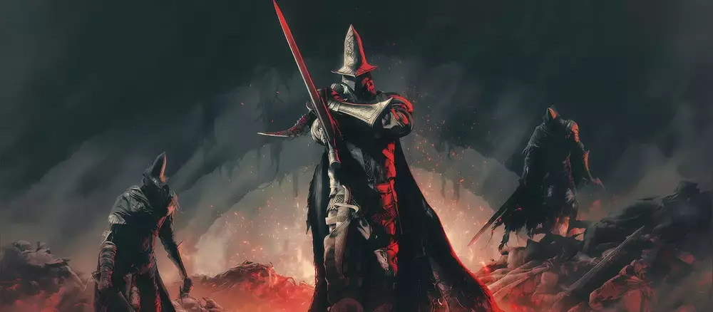 Test : Devinez le jeu Soulslike par capture d'écran