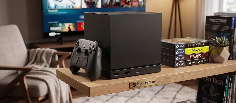 Quiz : Plus ou moins cher qu'une Steam Machine ? L'appareil de Valve contre une palette de nouilles, d'or et des vacances à la plage