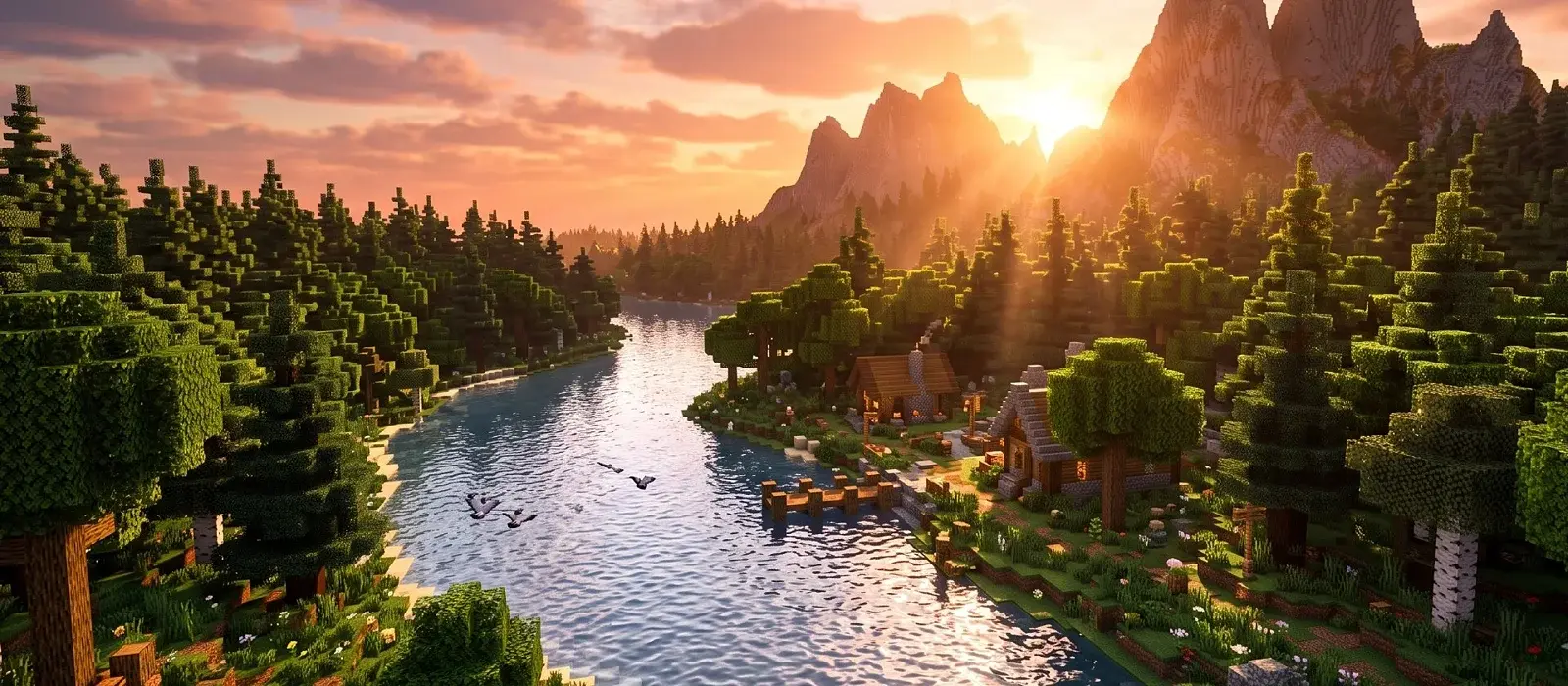 Quiz : Où se trouve votre maison de rêve dans Minecraft ?